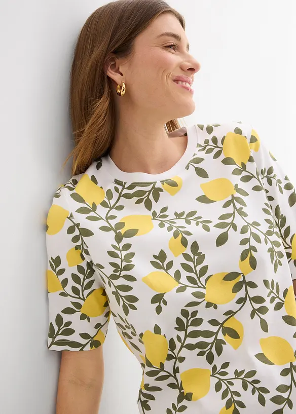 T-shirt av ekologisk bomull, bonprix