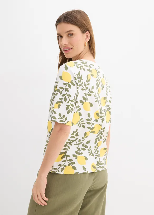 T-shirt av ekologisk bomull, bonprix