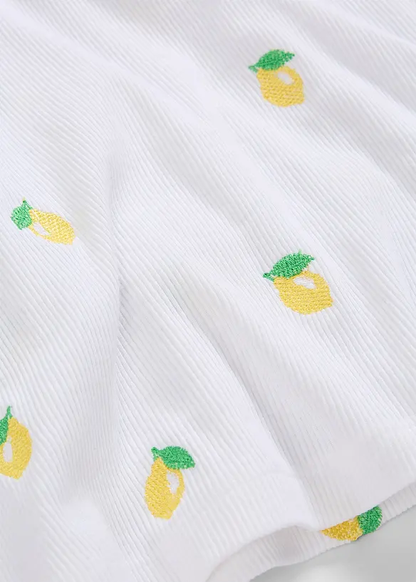 T-shirt av ekologisk bomull, bonprix