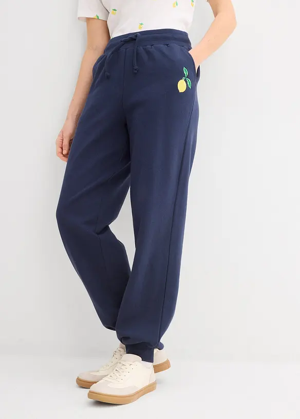 Trik&aring;byxa i bomull, bonprix