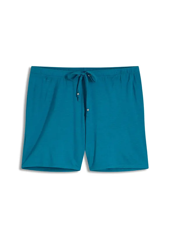 Strandshorts av mjuk viskosmix, bonprix