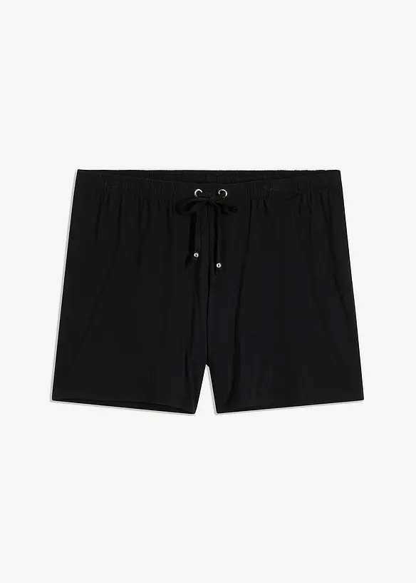 Strandshorts av mjuk viskosmix, bonprix