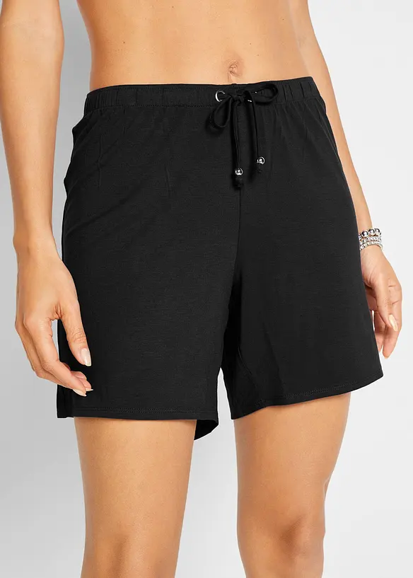 Strandshorts av mjuk viskosmix, bonprix