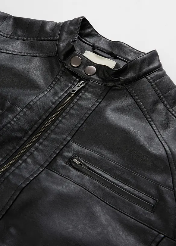 Jacka i skinnimititation, bonprix