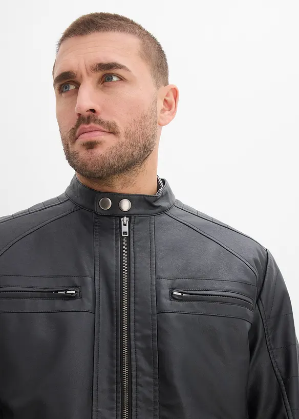 Jacka i skinnimititation, bonprix