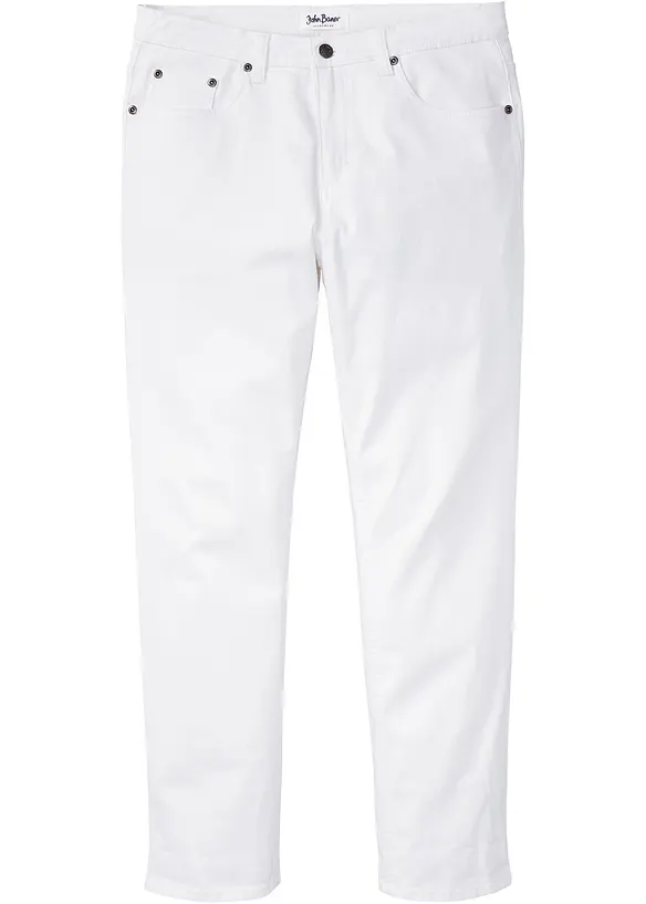 Classic Fit Stretch Jeans, Tapered, bonprix