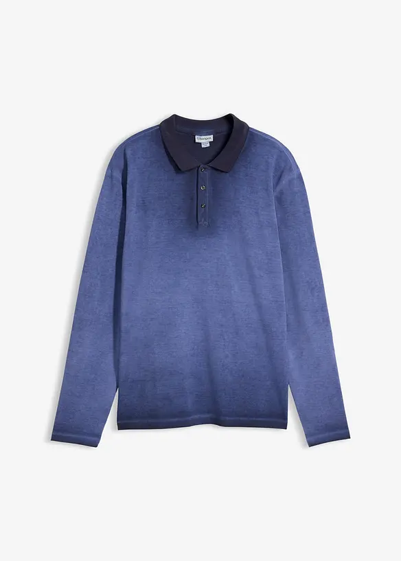 Pik&eacute;tr&ouml;ja med l&aring;nga &auml;rmar, tv&auml;ttade effekter, bonprix