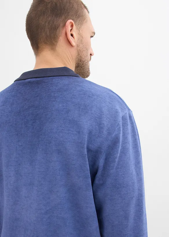 Pik&eacute;tr&ouml;ja med l&aring;nga &auml;rmar, tv&auml;ttade effekter, bonprix