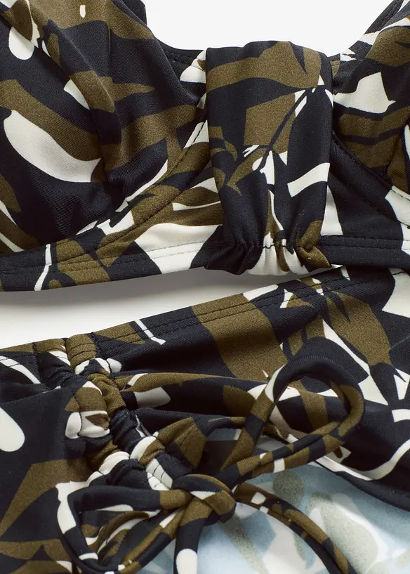 Minimizer-bikini med knytband (2 delar), bonprix