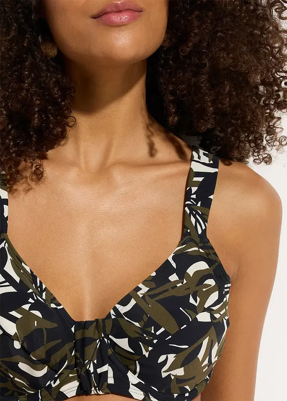 Minimizer-bikini med knytband (2 delar), bonprix