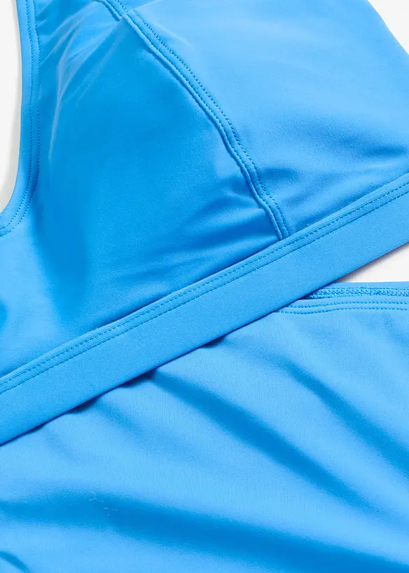 Bikini med V-ringning (2 delar), bonprix