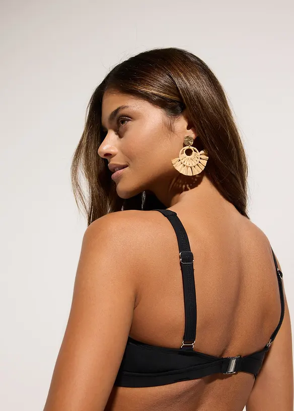 Bikini med V-ringning (2 delar), bonprix