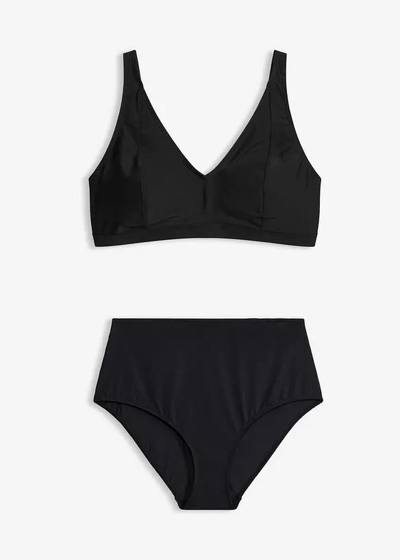 Bikini med V-ringning (2 delar), bonprix