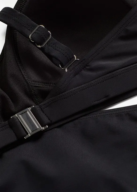 Bikini med V-ringning (2 delar), bonprix