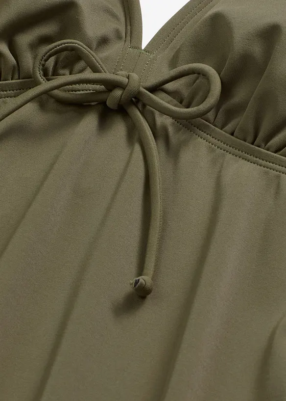 Tankini med reglerbara axelband (2 delar), bonprix