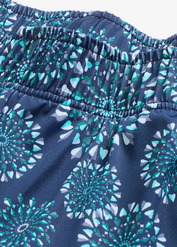 Badshorts med integrerad bikinibyxa, bonprix