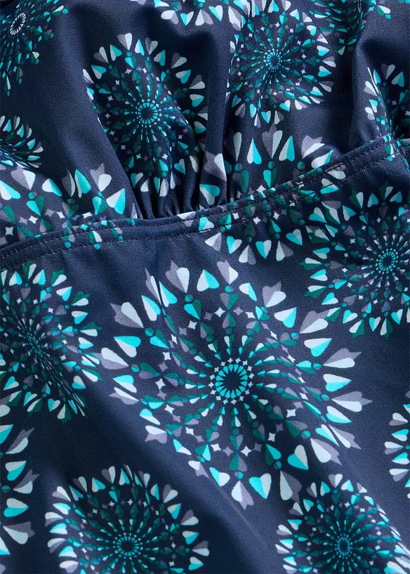 Tankini&ouml;verdel med h&ouml;gt skuren rygg, bonprix