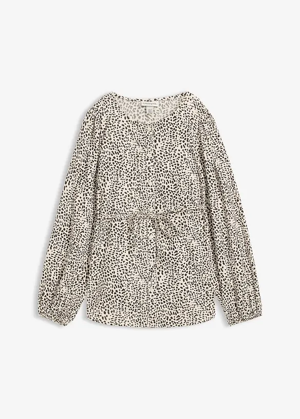 Mamma-/amningsblus med bomull, bonprix