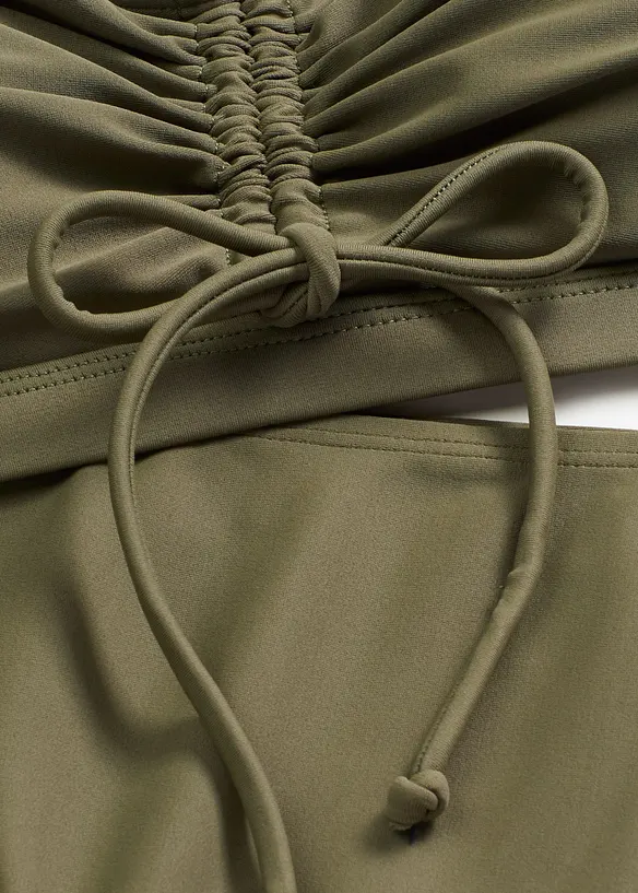 Bikini med BH-topp och knytband (2 delar), bonprix