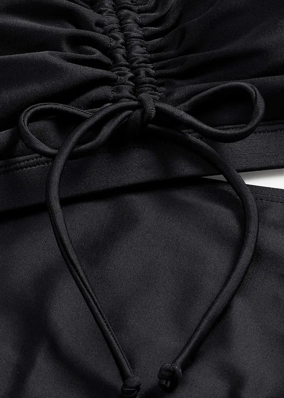 Bikini med BH-topp och knytband (2 delar), bonprix