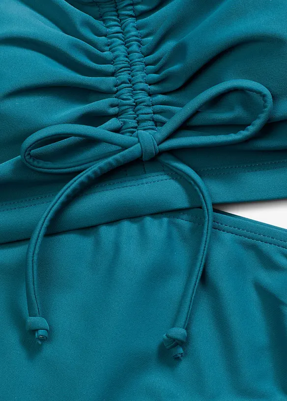 Bikini med BH-topp och knytband (2 delar), bonprix