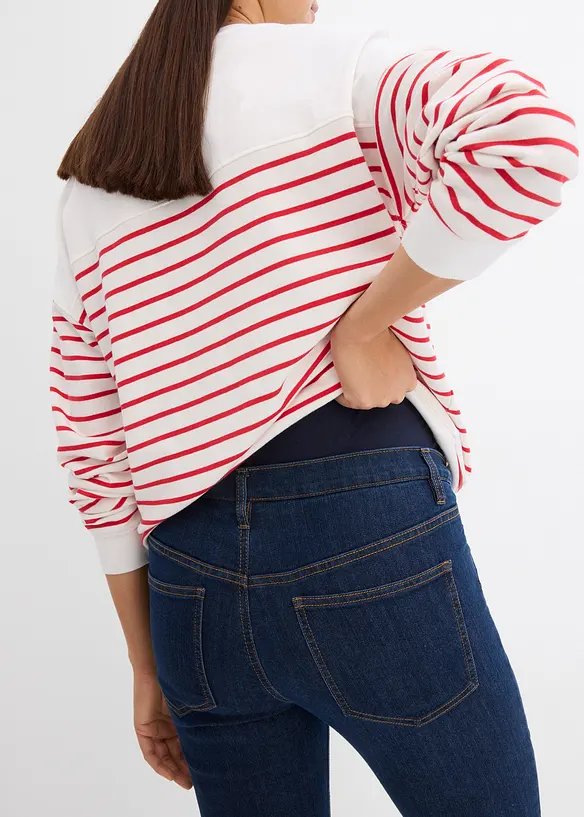 Mammajeans av ekologisk bomull, Straight Leg, bonprix