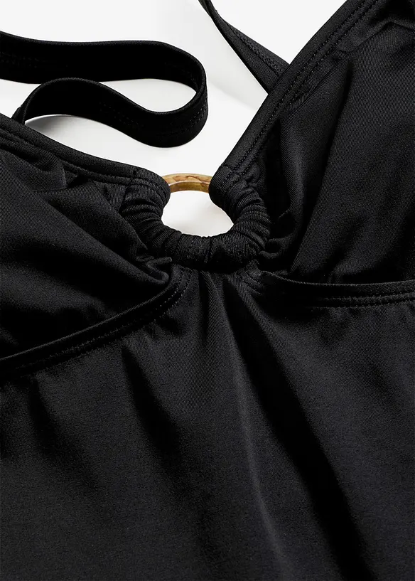 Tankini med ringdetalj (2 delar), bonprix