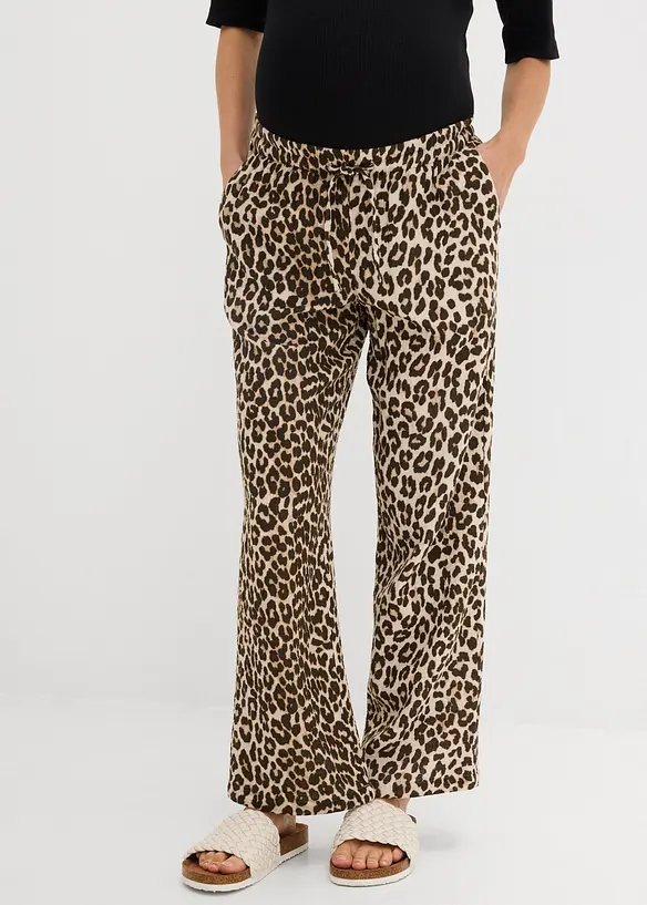 Mammabyxa i bomullsmuslin, bonprix