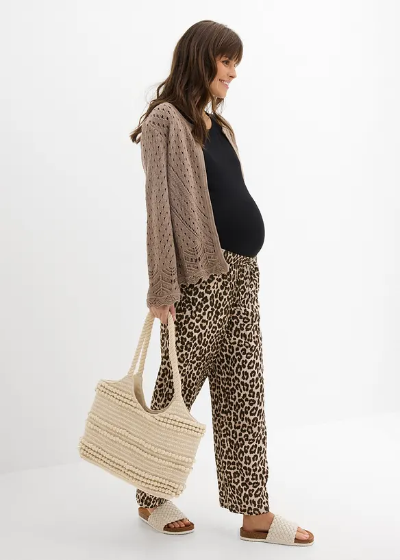 Mammabyxa i bomullsmuslin, bonprix