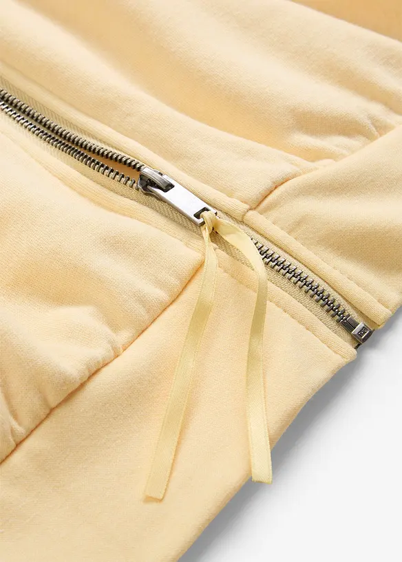 Blusjacka med ballong&auml;rmar, bonprix