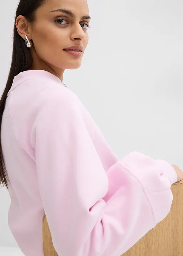 Blusjacka med ballong&auml;rmar, bonprix