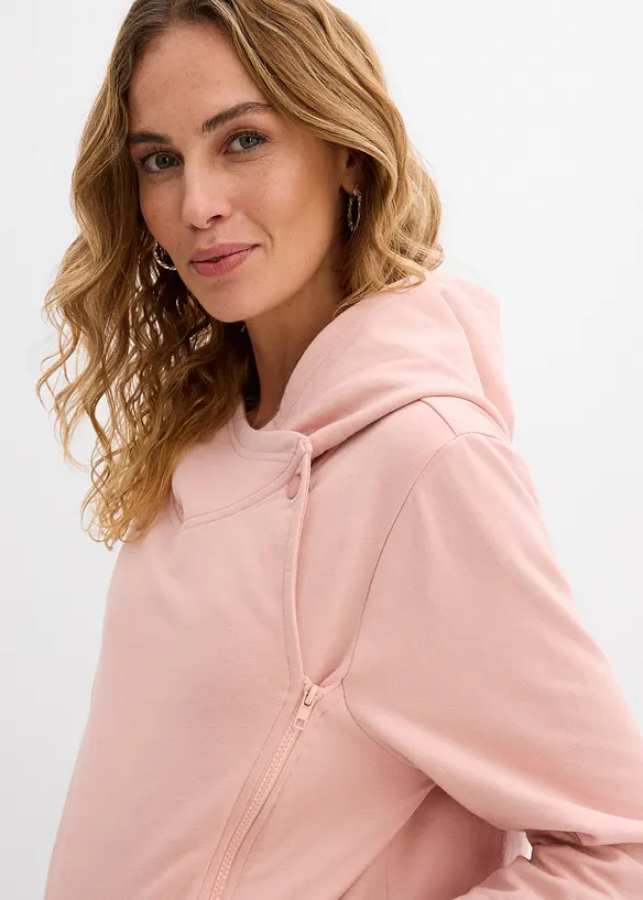 Mammamunkjacka med babyficka, bonprix