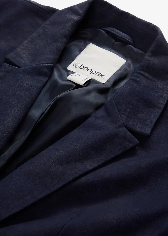 Kavaj av mocka, bonprix