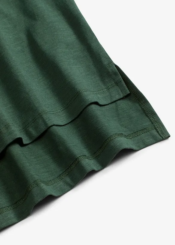 Oversizetopp i ren bomull, bonprix