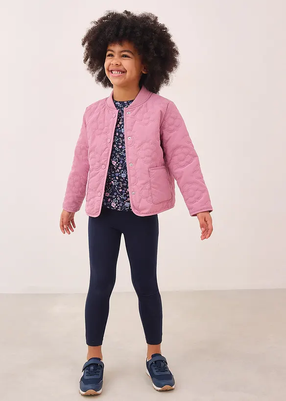 Quiltad jacka, l&auml;tt vadderad, bonprix