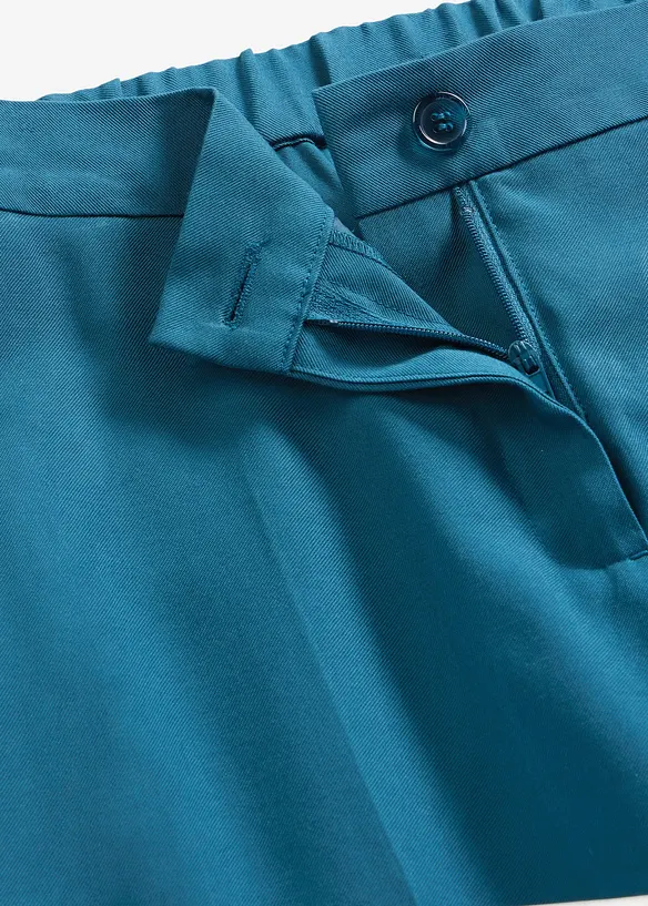 Luftig, vid byxa med viskos, bonprix