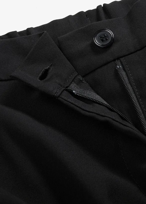 Luftig, vid byxa med viskos, bonprix