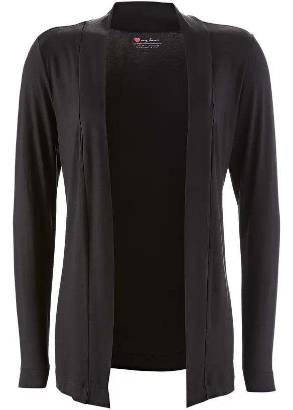 Cardigan i mjuk viskos, bonprix
