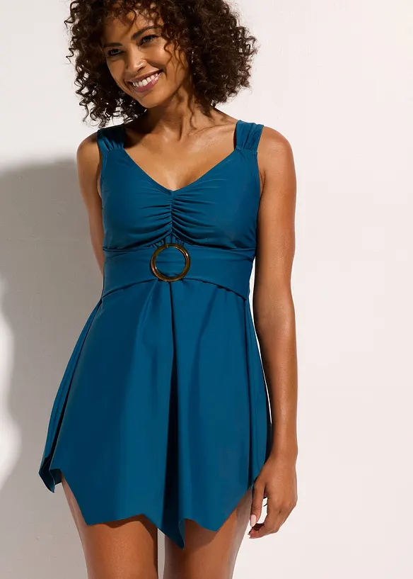 L&aring;ng tankini  med breda axelband (2 delar), bonprix