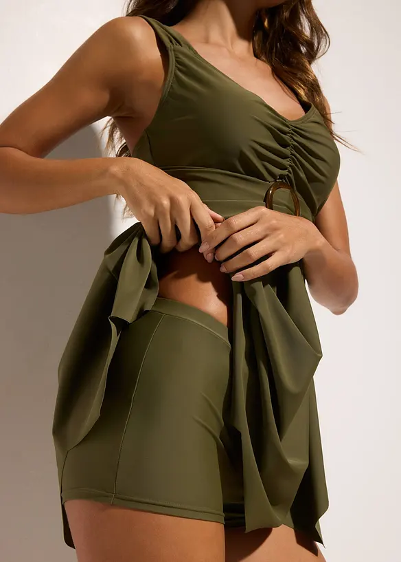 L&aring;ng tankini  med breda axelband (2 delar), bonprix