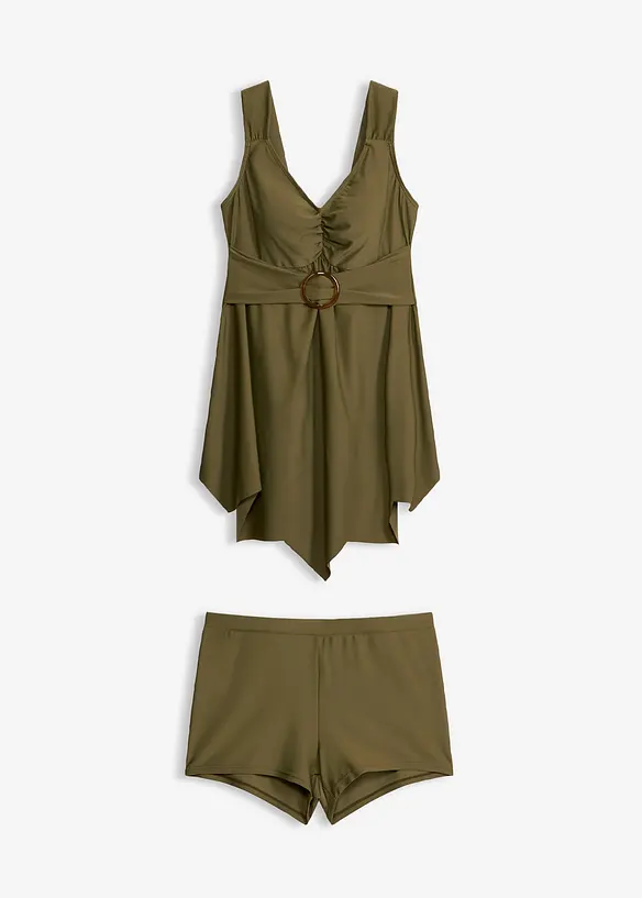 L&aring;ng tankini  med breda axelband (2 delar), bonprix