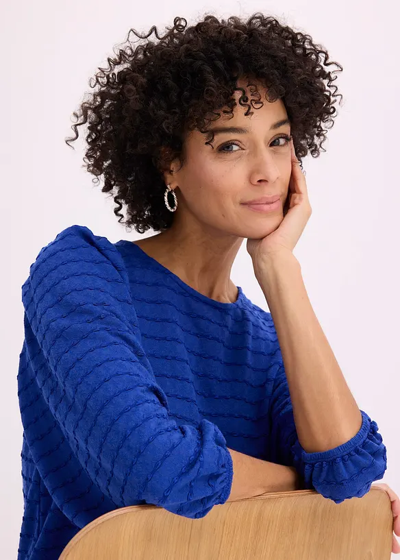 Tunika med struktur, bonprix