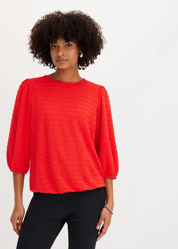Tunika med struktur, bonprix