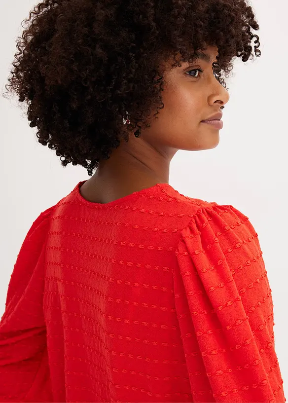 Tunika med struktur, bonprix