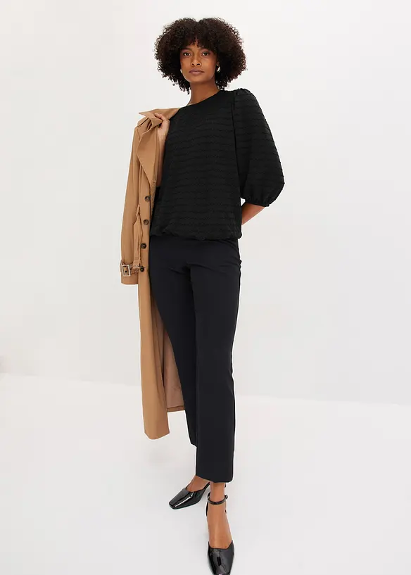 Tunika med struktur, bonprix