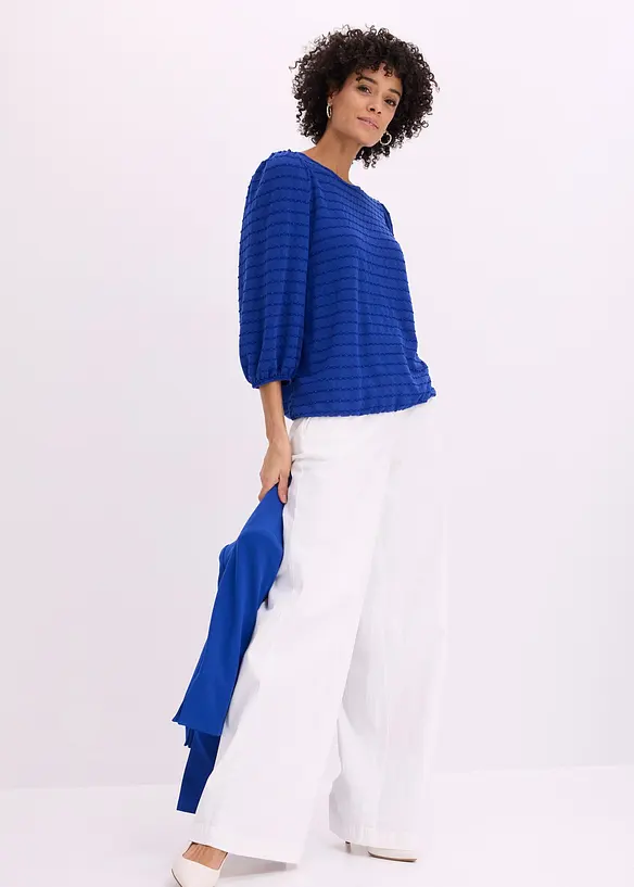 Tunika med struktur, bonprix
