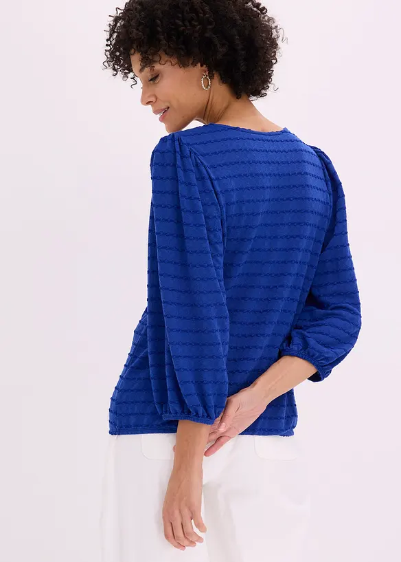 Tunika med struktur, bonprix