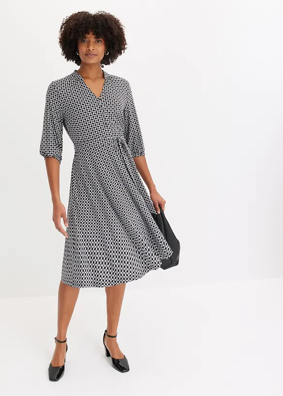 Trik&aring;kl&auml;nning med knytband (2-pack), bonprix