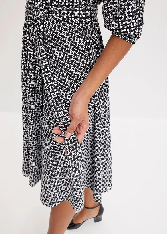 Trik&aring;kl&auml;nning med knytband (2-pack), bonprix