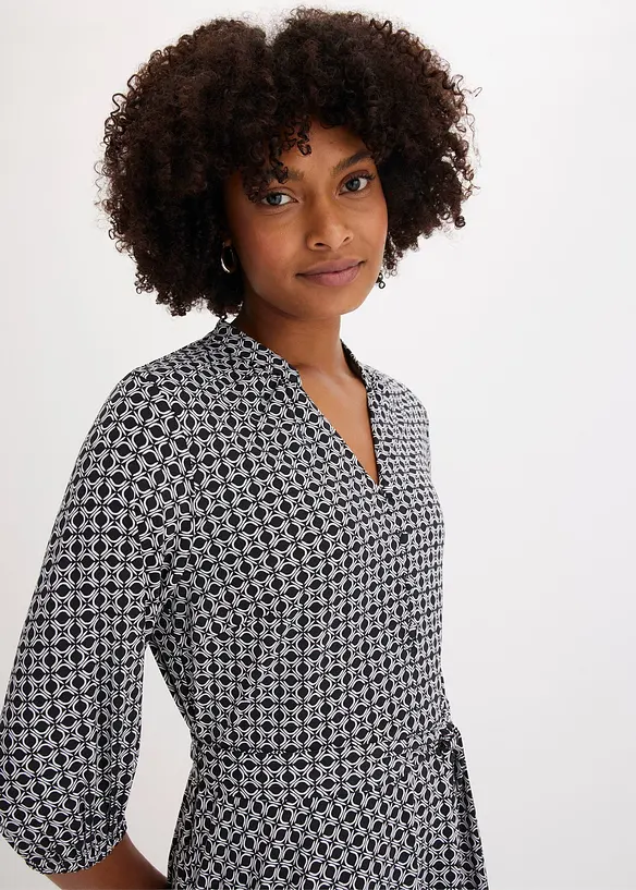 Trik&aring;kl&auml;nning med knytband (2-pack), bonprix